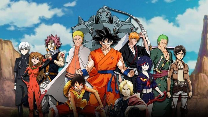 The best Anime